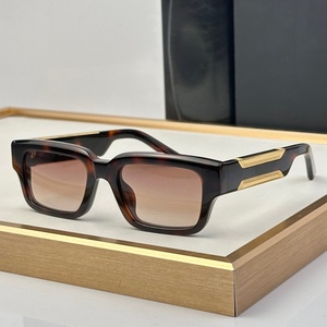 MAY BLAZE Hochwertige Herren-Sonnenbrillen für Damen Designer-Sonnenbrillen Klassisch Punk Luxus Acetat UV400 - Product Image 5