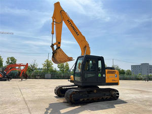 Excavatrice utilisée de chenille de Hyundai 150, excavatrice de Hyundai 150LC-7 - Product Image 4