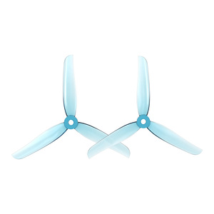 Hélice FPV PC à 3 pales de 5 pouces, haute résistance, faible vibration, bien équilibrée, hélice à trois pales - Product Image 4