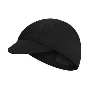 Mesh Breathable Cycling Cap Black Sport Sun Hat for Running Hiking Outdoor Activities - Product Image 5