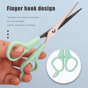 Nhà Máy Bán Buôn Biểu Tượng Tùy Chỉnh Mèo Tóc Kéo Con Chó <span class=keywords><strong>Pet</strong></span> Chải Chuốt Kéo Thiết Lập Với Thép Không Gỉ Lược - Product Image 3