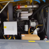 Compresseur d'air à vis diesel portable Atlas Copco XAXS 600 17 bar 17 m³/min 587 CFM pour usage industriel