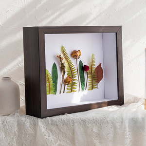 Tamanho personalizado Profundidade 3d <span class=keywords><strong>Frame</strong></span> Display Case Shadow <span class=keywords><strong>Box</strong></span> <span class=keywords><strong>Frame</strong></span> personalizado Photo <span class=keywords><strong>Frame</strong></span> Picture <span class=keywords><strong>Frame</strong></span> <span class=keywords><strong>Box</strong></span> para parede e Tabletop Display - Product Image 2