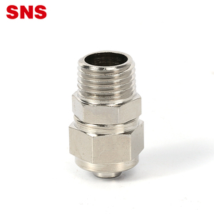 Cho SNS KLC loạt Brass One-Touch nam thủy lực phụ kiện mới điều kiện không khí thành phần khí nén - Product Image 4
