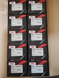 DSS Original nouvelles plaquettes de frein de voiture en céramique remplacement de la pédale de frein pour Toyota Camry voiture - Product Image 4