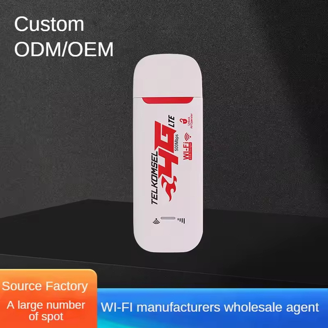 African Version High Speed 4G LTE USB Portable WiFi Hotspot Plug and Play Wireless Network Card for Travel and Business Trip