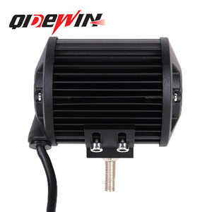 ไฟส่องสว่างสำหรับงาน QideWin 36W แบบสองสี LED ขนาด 4 นิ้ว 12 หลอด สำหรับรถออฟโรด รถบรรทุก และรถยนต์ - Product Image 4