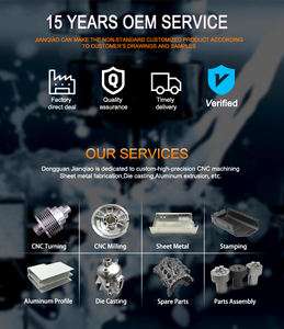 カスタム精密CNC加工: アルミニウム & ステンレススチール部品、フライス加工、ターニング、5軸サービス。 - Product Image 5