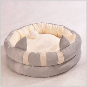 Custom Logo Pet <strong>Sofa</strong> <strong>Bed</strong> Plush Soft Nest for Cats <strong>and</strong> <strong>Dogs</strong> Comfortable Pet <strong>Bed</strong> - Product Image 4