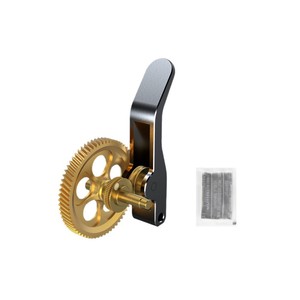Engranajes de Extrusora 3D Lin'ao A1 A1mini, Accesorios de Impresora 3D Helicoidales de Acero Endurecido Totalmente Metálicos - Product Image 1