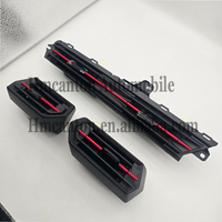Vente chaude Qualité Gauche Droite AC Vent Grille Assemblage ABS Climatisation Sortie pour Audi A3L Voiture climatisation Sortie