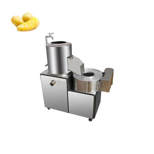 Máquina cortadora de patatas fritas, peladora y rebanadora de patatas fritas, peladora de patatas en Egipto - Product Image 6