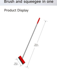 Cepillo <span class=keywords><strong>de</strong></span> <span class=keywords><strong>limpieza</strong></span> <span class=keywords><strong>de</strong></span> huecos <span class=keywords><strong>de</strong></span> mango largo Realida, cepillo para baño, cabezal <span class=keywords><strong>de</strong></span> <span class=keywords><strong>limpieza</strong></span> multiusos para superficies y ranuras - Product Image 6