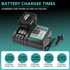 14.4V 18V Akülü Matkap Şarj Cihazı Bl1830 Bl1840 Bl1850 Bl1860 için Elektrikli El Aletleri Bataryası - Product Image 3