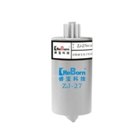 Manomètre numérique à vide poussé Jauge à vide à ionisation ZJ-27 REBORN