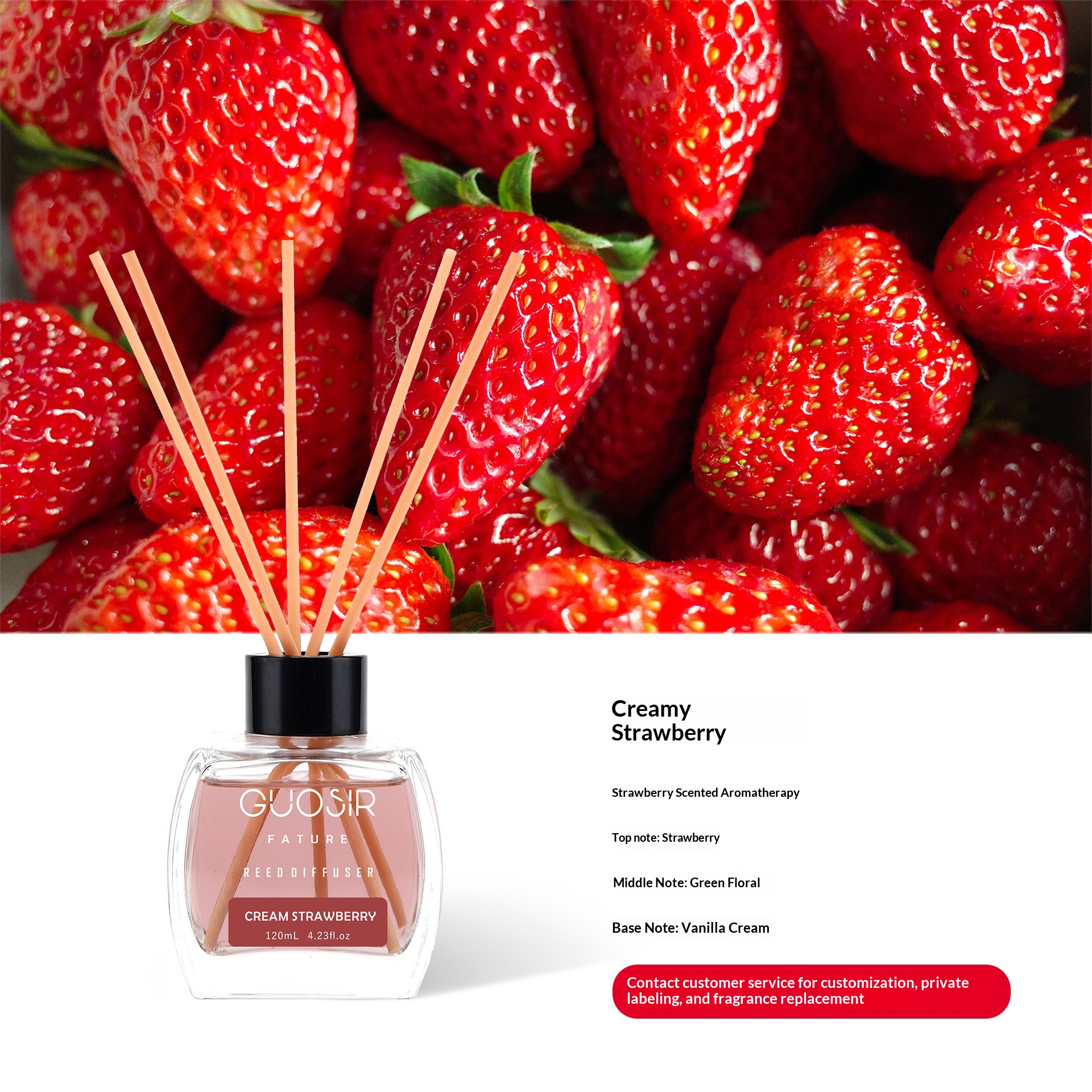 Arôme de fruits mélangés