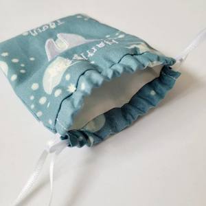 Natural Drawstring Cotton Medicine Storage <strong>Bags</strong> for Dentistry &amp; <strong>Tooth</strong> <strong>Fairy</strong> <strong>Bag</strong> Children's First <strong>Tooth</strong> Keepsake Gift - Product Image 4