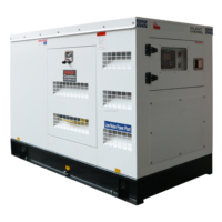 Generador Diésel Silencioso JSD de 110 kW de Potencia de Reserva y 138 kVA con Motor Cummins DCEC 6BT5.9-G2, Trifásico, 4 Hilos, 60 Hz, Tipo Canopy