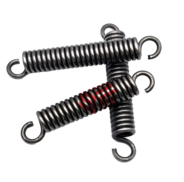 Hot-selling Steel Spiral Double-hook Tension Spring for Industrial Use ...
