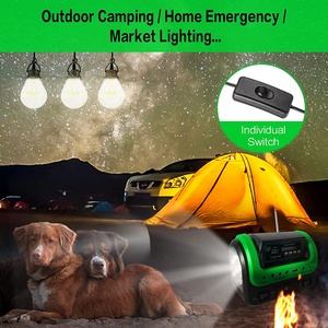 Generador Solar Portátil de 100w, Estación de Energía Solar para Exteriores, Batería Recargable para Camping, Viajes, Emergencias, Banco de Energía - Product Image 5