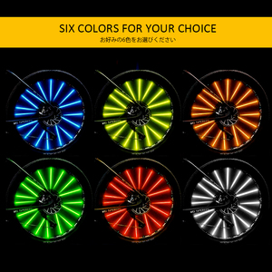 Réflecteur de rayons de vélo Réflecteur de roue de vélo pour <span class=keywords><strong>moto</strong></span> - Product Image 6