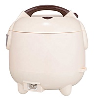 Mini cuiseur multifonction personnalisé, cuiseur à vapeur en plastique, cuiseur à riz électrique 5l 4l 3l 2l