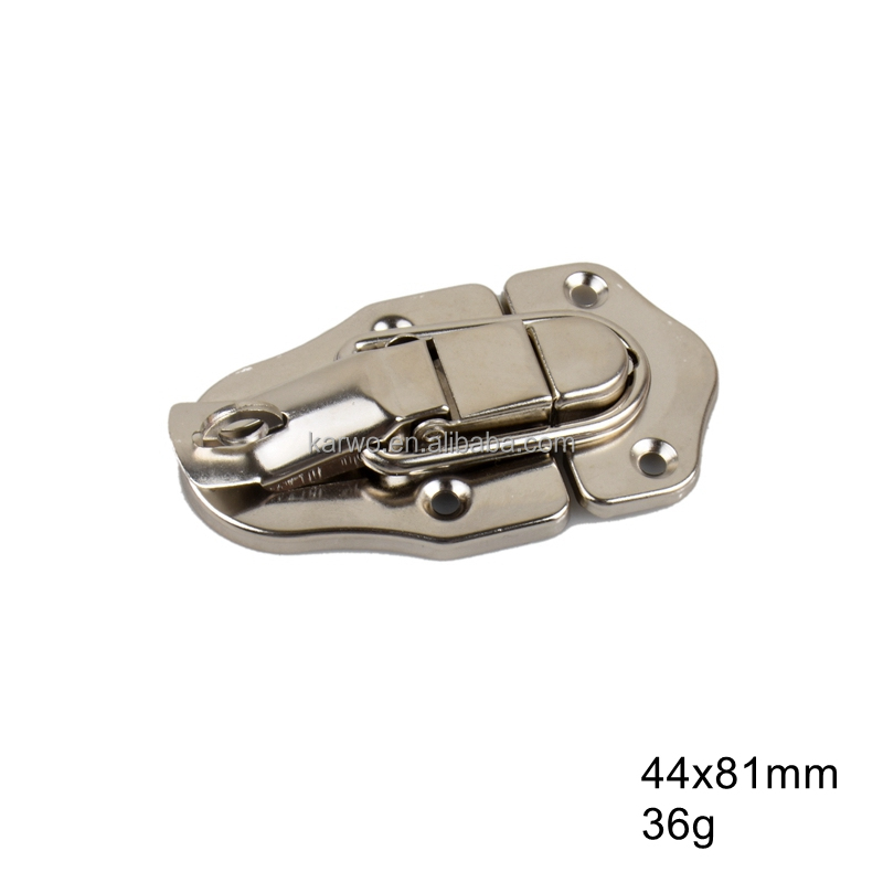 2 Pcs Stainless Steel Hasp Lock Security Lock Device Door Lock Hasp Padlock Door For Cabinet Window (3 Inch) | Fruugo NO - View #4