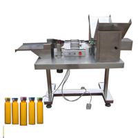Machine d'inspection visuelle des bouteilles LPMIE pour flacons de liquides oraux, ampoules et bouteilles en verre 220V/110V Garantie 1 an Facile à utiliser