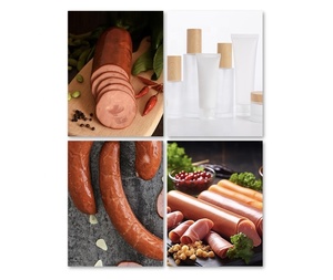 Salsiccia automatica macchina sottovuoto, salsiccia di sangue clistere set completo di attrezzature - Product Image 3