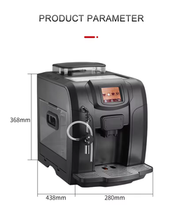 La mejor máquina de <span class=keywords><strong>café</strong></span> espresso inteligente automática profesional de Italia para el hogar con molinillo incorporado - Product Image 3