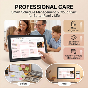 Marco de <span class=keywords><strong>Fotos</strong></span> Digital Inteligente WiFi de 15.6 Pulgadas con Pantalla Táctil HD, <span class=keywords><strong>para</strong></span> Montar en la Pared, con Función de Compartir <span class=keywords><strong>Fotos</strong></span> en la <span class=keywords><strong>Nube</strong></span>, <span class=keywords><strong>para</strong></span> la Familia - Product Image 2