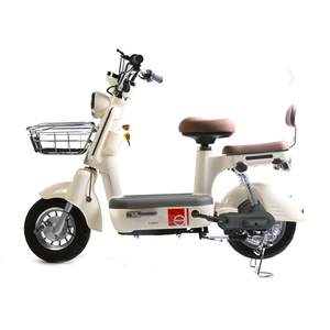 Scooter Eléctrico Lucky Wholesale de 350W, 14 Pulgadas, Urbano, para Adultos, DN-ECY20096-moka, Color Rosa Lucky, Venta al Por Mayor - Product Image 4