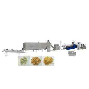 TVP TSP Extruder Soy Protein Soya Chunks Soy Mince Soybean Flakes Meat Processing Line