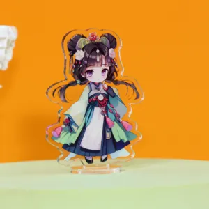 Personalizado Anime plástico Standee dibujos animados acrílico estatuilla modelo Standby Gaming regalos para Fans regalo de cumpleaños