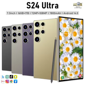 2024 Precio bajo S24 Ultra 5G Teléfonos celulares inteligentes Versión global Teléfonos móviles Transporte rápido a África - Product Image 1