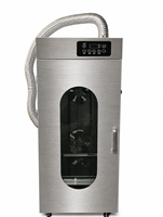 Déshydrateur Commercial Rotatif en Acier Inoxydable pour Viande, Machine à Sécher les Saucisses 2000W 220V, Déshydrateur Suspendu pour Bacon et Viande Séchée