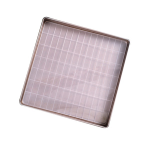 Snowflake Crisp Mold With Cutting Lines <b>Silicone</b> Baking <b>Tool</b> For Nougat Milk Candy Sachima Making - Product Image 4