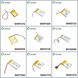 Sunnhe iec62133 ul <span class=keywords><strong>MSDS</strong></span> UN38.3 cấp giấy chứng nhận 391629 Li <span class=keywords><strong>Polymer</strong></span> Pin <span class=keywords><strong>3.7V</strong></span> <span class=keywords><strong>130mAh</strong></span> cho Đo Oxy - Product Image 5