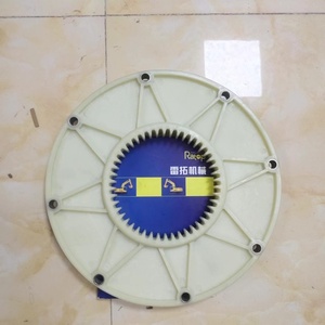 Brida hidráulica para excavadora 279C 289C 299C compatible con 2267635 226-7635 - Product Image 1