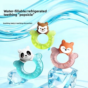 <span class=keywords><strong>Mordedor</strong></span> de Agua Libre de BPA para Bebés de 0 a 12 Meses, Chupete de Grado Alimenticio, Juguetes para la Dentición de Bebés y Niños Pequeños, Venta Directa de Fábrica - Product Image 4