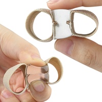 Correcteur d'hallux valgus en silicone, séparateur d'orteils, redresseur de pouce et d'orteils, outil de soin des pieds pour l'exercice