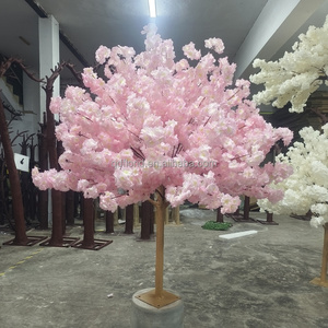 J03 5ft Sakura Hoa Trung tâm Nhật bản hoa Nhân Tạo Màu Tím Nhân Tạo hoa anh đào cây cho đám cưới Bảng trang trí nội thất - Product Image 4