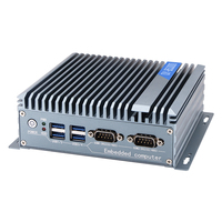 Mini PC Industrial de Aleación de Aluminio sin Ventilador con Android/Linux/Win10/11, con J4105/J4125