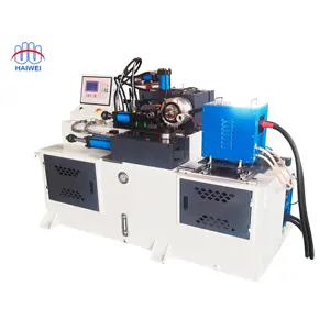 Factory supplier baseball bat heat sealing Machine heating high frequency pipe tube end closing sealing machine