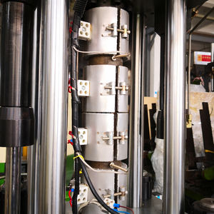 Macchina per Cerniere a Catena Lunga in Vinile Plastico con Componenti Principali per Stampaggio a Iniezione Inclusi Motore e Cuscinetti - Product Image 4