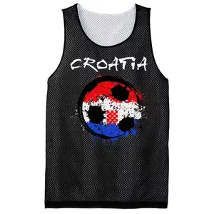 OEM Retro Streetwear Mens Croacia balón de fútbol de impresión Baloncesto Jersey Malla Poliéster Baloncesto Jersey con etiqueta privada personalizada