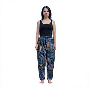 Pantalones de Invierno 100% Algodón Puro, Cintura Elástica, Lavado Enzimático, Transpirables, Ligeros, Duraderos, de Alta Calidad y Ecológicos - Product Image 1