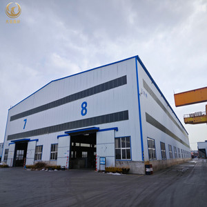 Atelier modulaire préfabriqué en acier personnalisé PEB, solutions de construction en ossature acier durable - Product Image 1