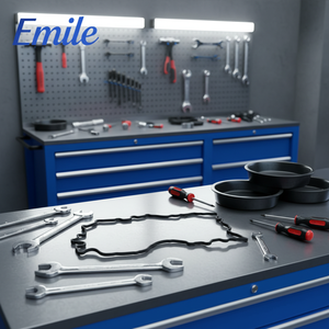 OE 11137627512 BMW N20 N26 엔진용 오일 팬 가스켓 328i 528i X1 X3 Z4 F20 F30 F10 E89 오일 섬프 가스켓 엔진 오일 팬 씰 - Product Image 6