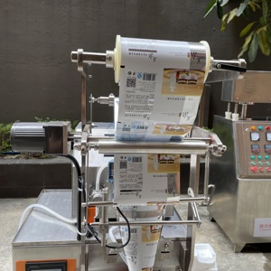 High Productivity Full Automatic Paste Liquid Filling Machine for Pouch Bag Food Packaging Pump for Beverage Paper/Plastic - Product Image 4